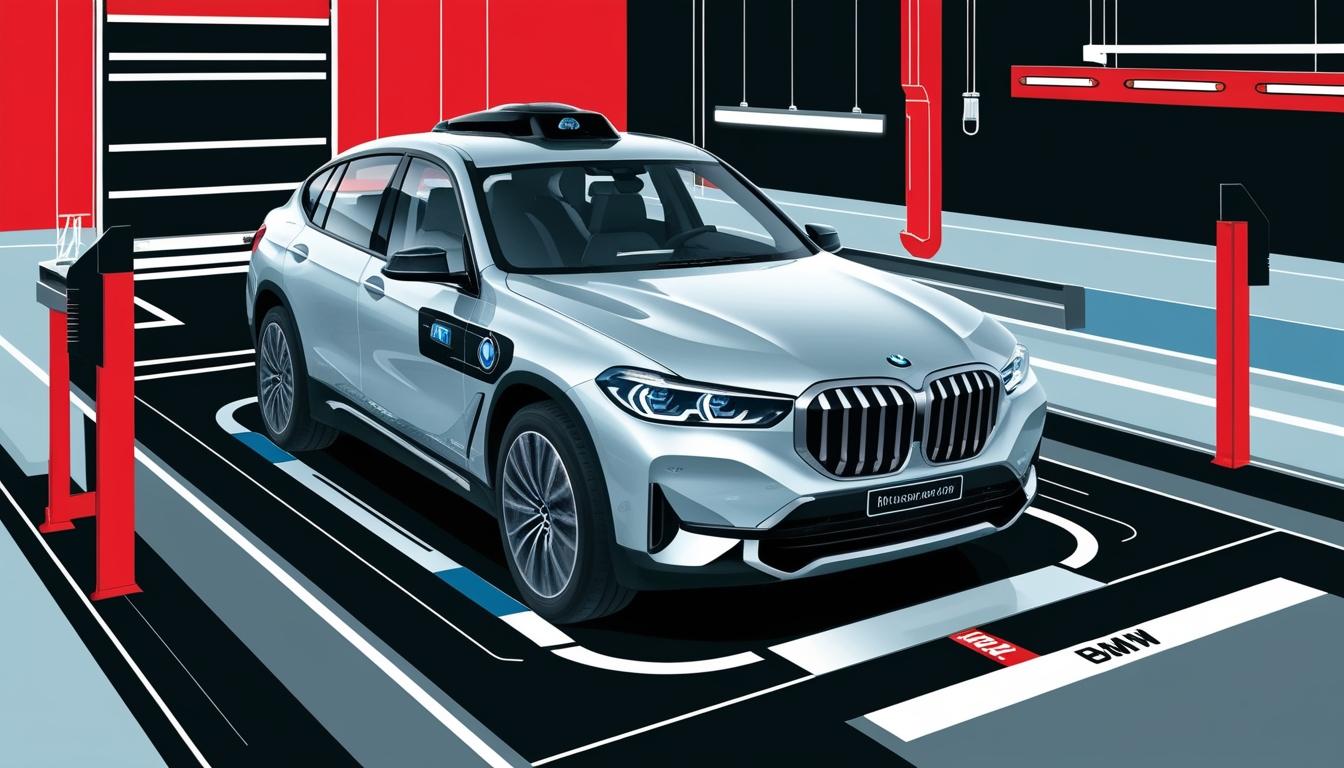 BMW advances autonomous vehicle technology in manufacturing