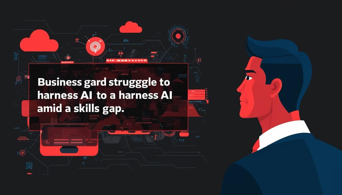British businesses face AI adoption challenges due to skills gap