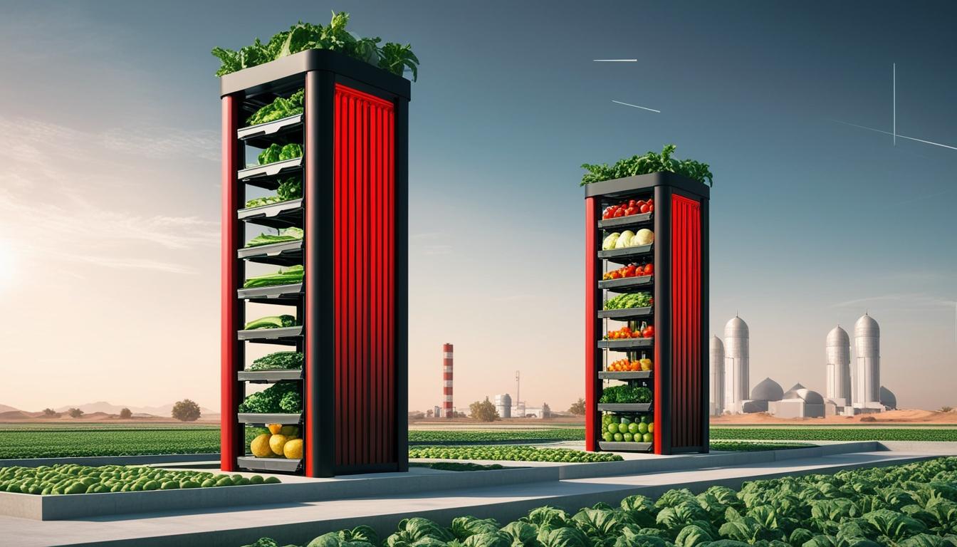Crysp Farms partners with Alesca Technologies to transform Middle East agriculture