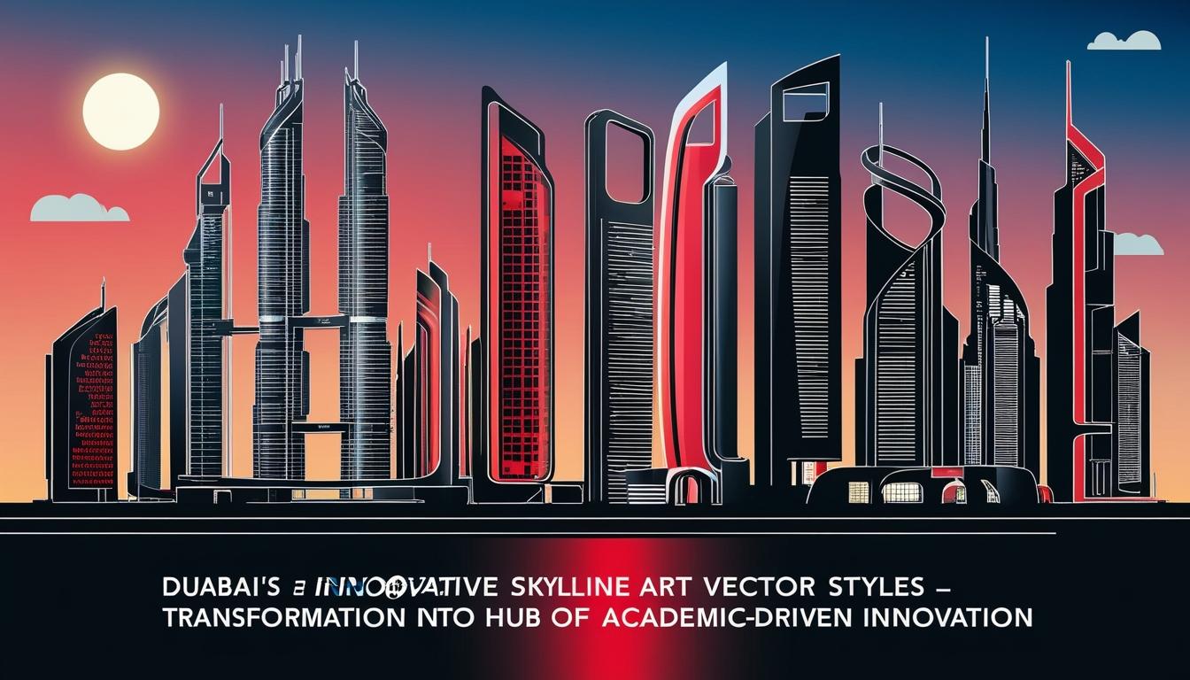 Dubai's evolution into a hub for research and innovation
