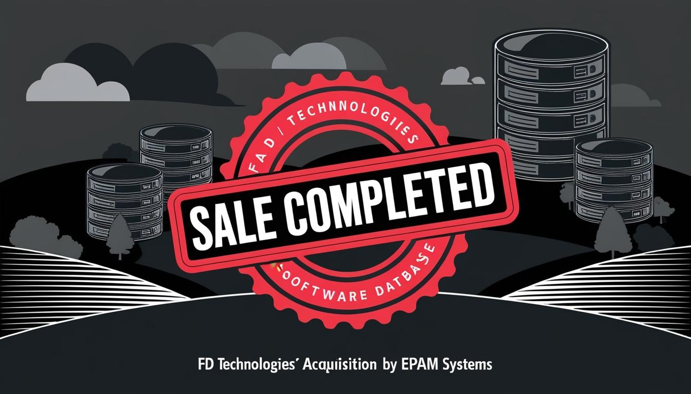 FD Technologies shareholders to receive £120 million following acquisition by EPAM Systems