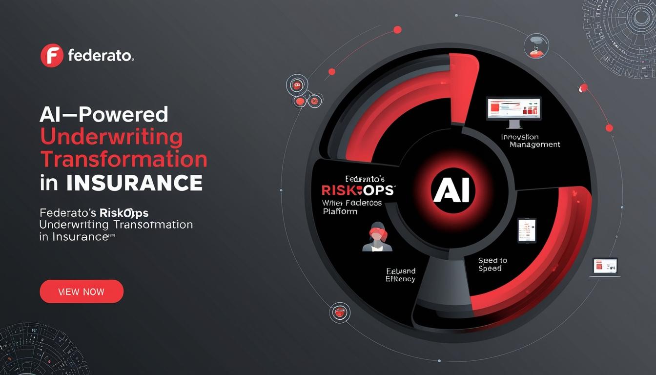 Federato secures $80 million funding to enhance AI-driven underwriting