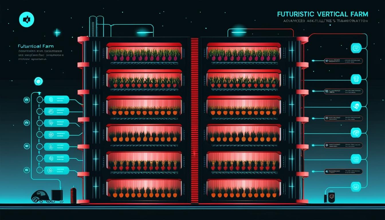 How artificial intelligence is transforming vertical farming