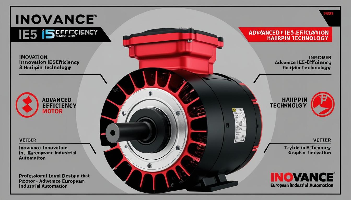 Inovance makes major entry into European industrial AC motors market