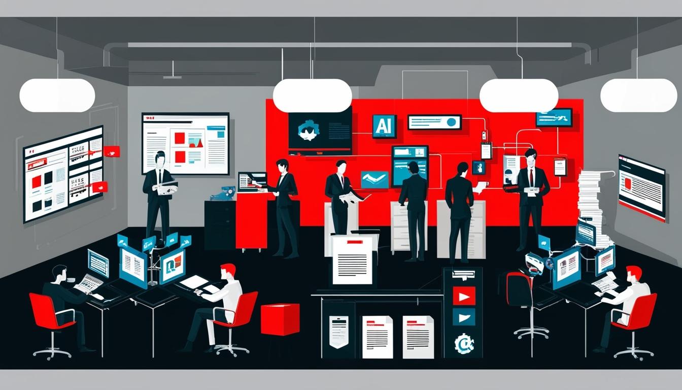 Insights into the future of newsroom workflows amidst changing media landscapes