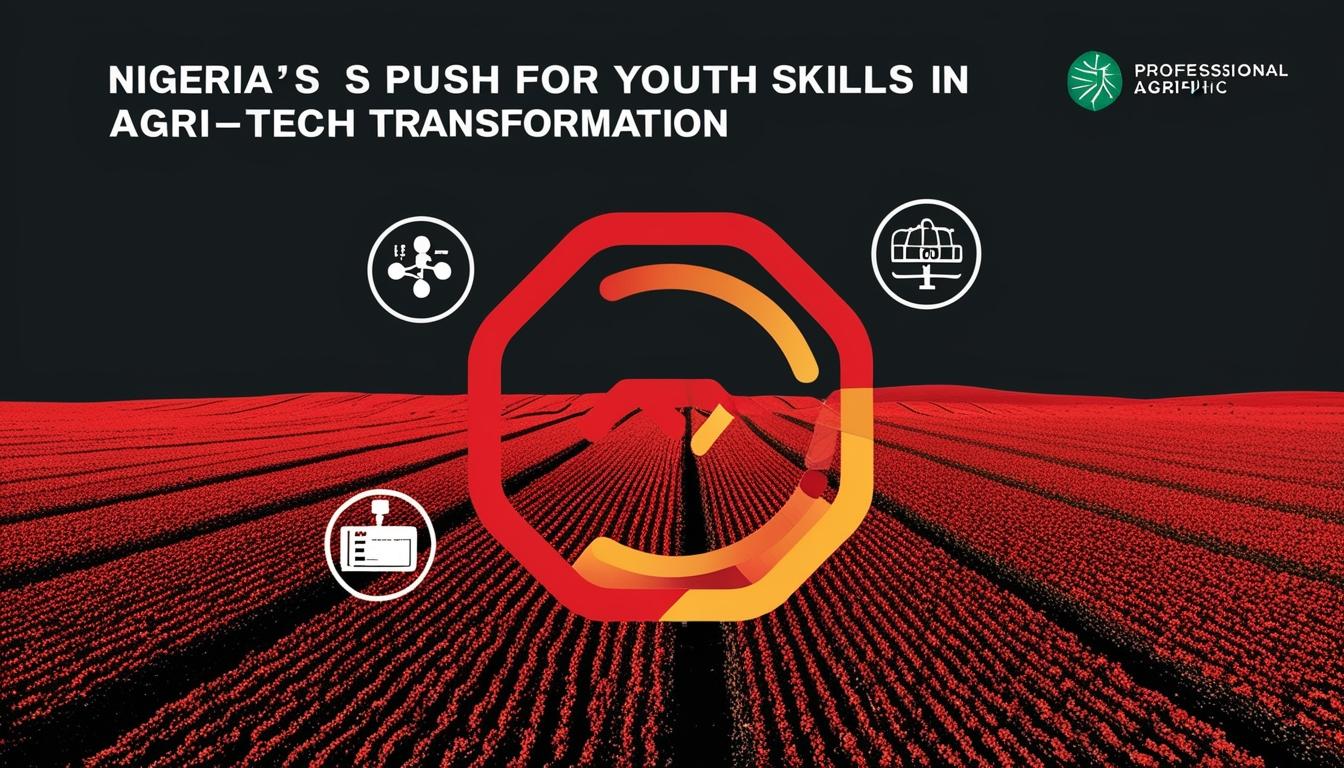 NADF emphasises skills acquisition in Nigeria's agri-tech sector