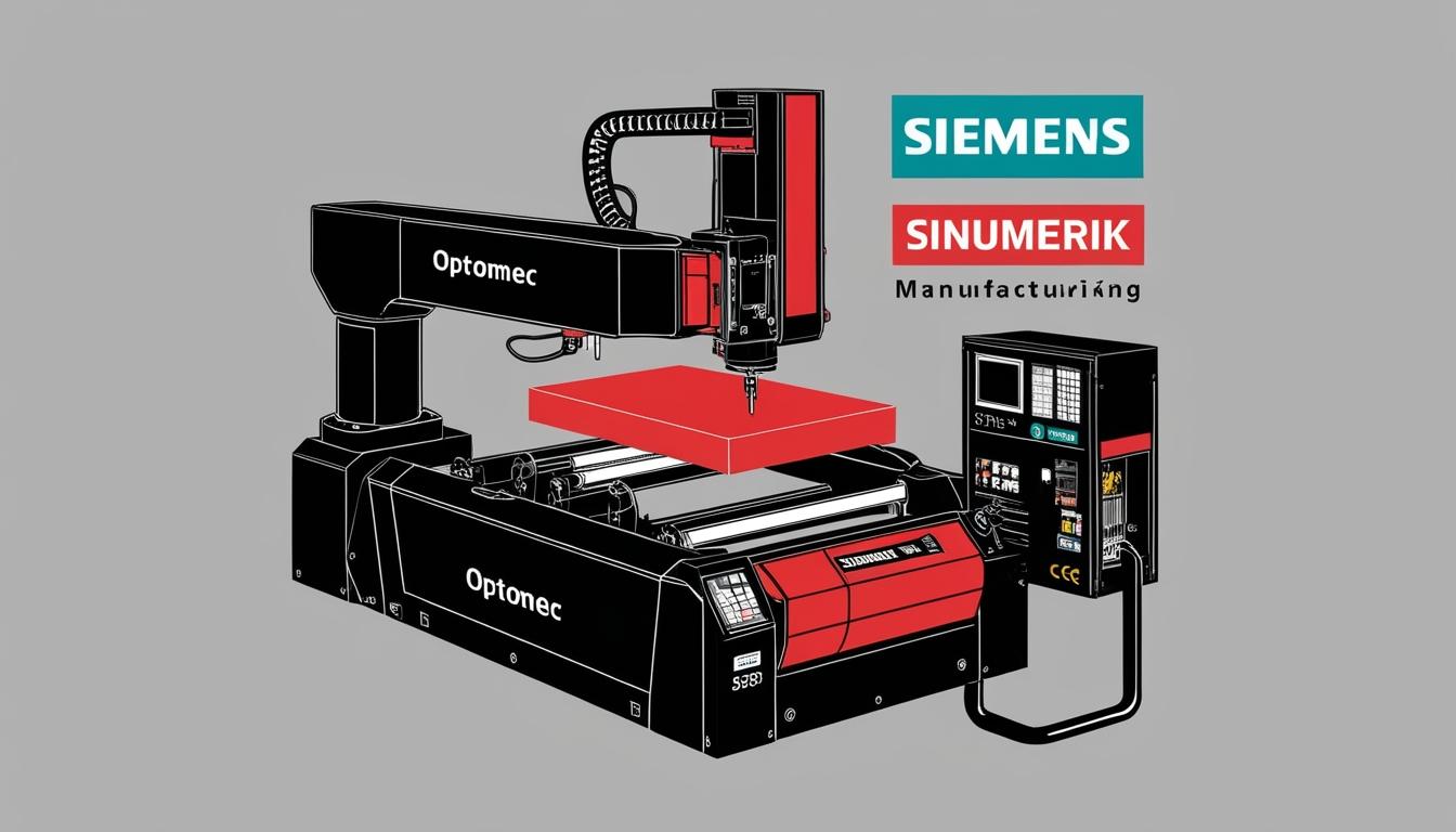 Optomec and Siemens unveil innovative solution for high-value metal repairs