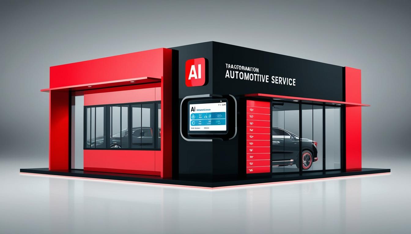 The automotive industry's transformation through AI and electric vehicles