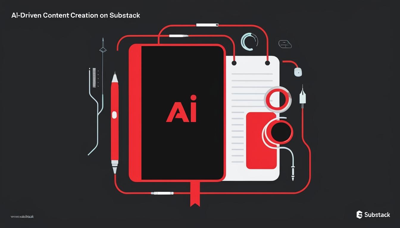 The growing reliance on AI in Substack content creation