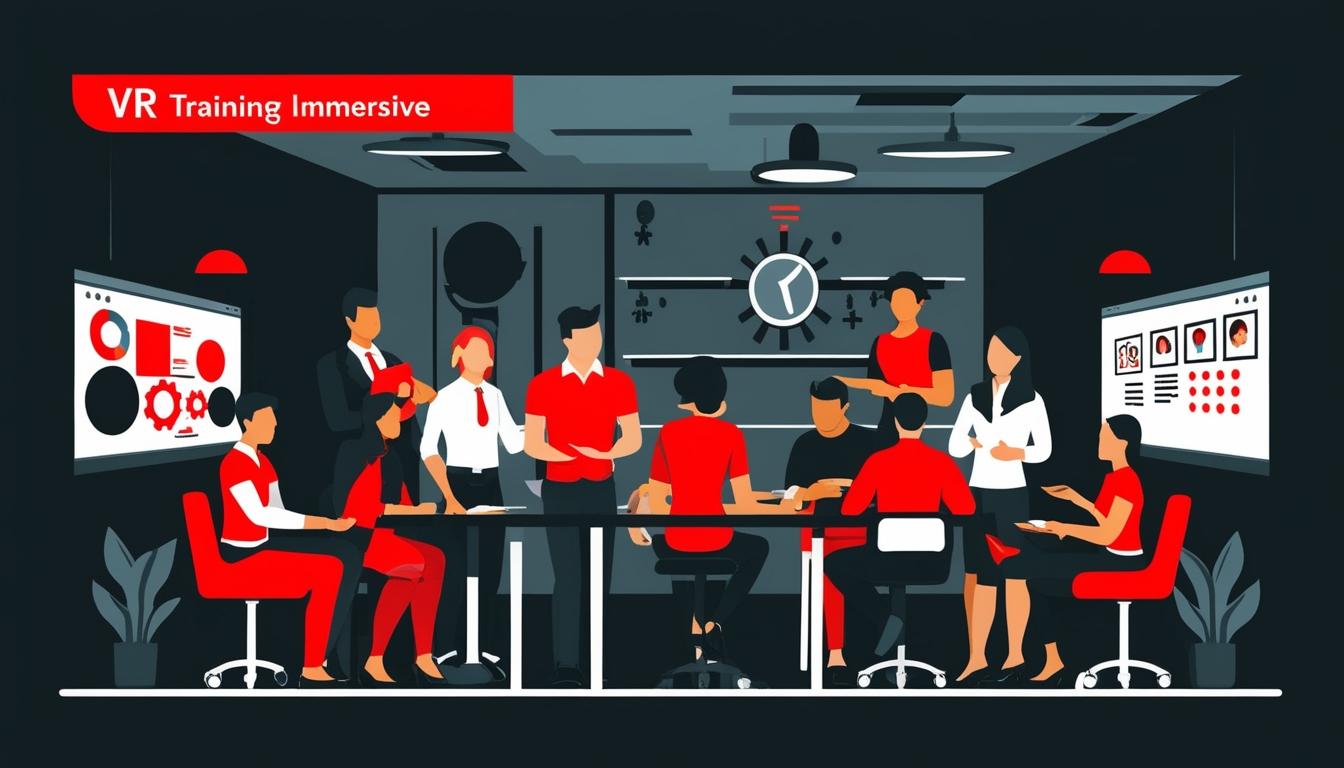 The rise of VR and AR in workplace learning and development