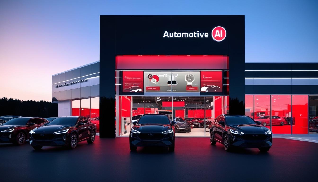 The transformative role of AI and automation in the automotive sales industry