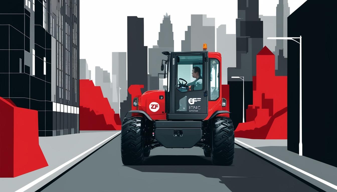 Transforming construction: ZF's innovative driveline solutions for a sustainable future