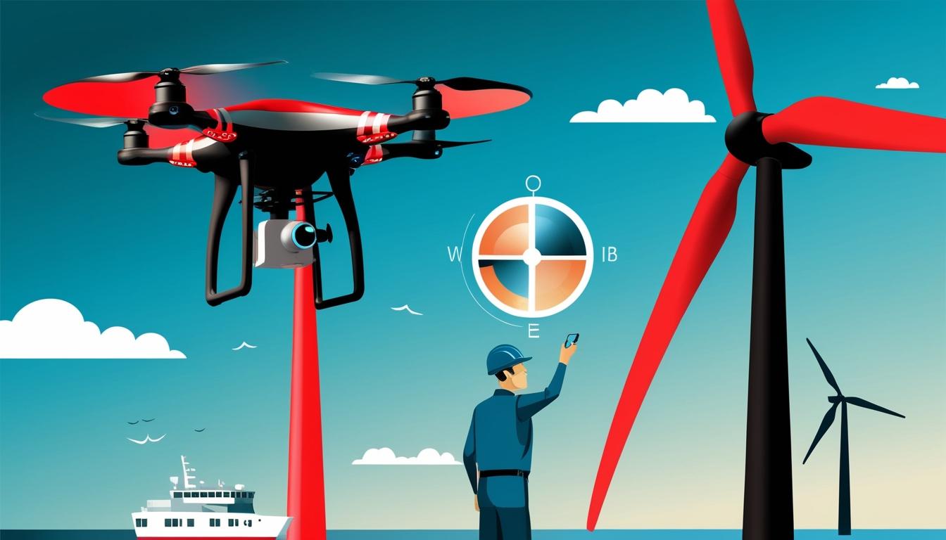 vHive launches innovative platform for autonomous offshore wind turbine inspections