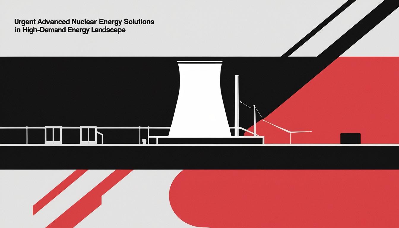 Nuclear power emerges as a solution to rising energy demands in the US
