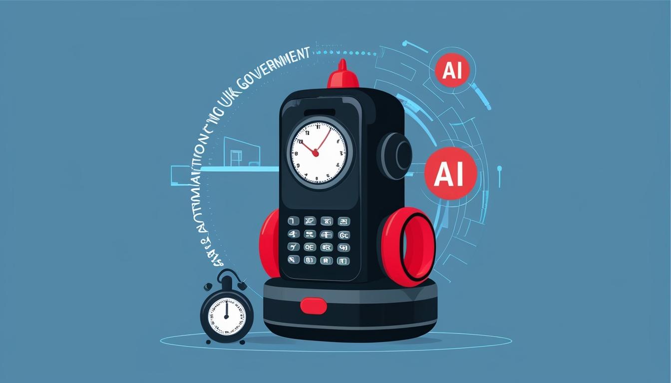 Report highlights potential time and cost savings in UK government through AI
