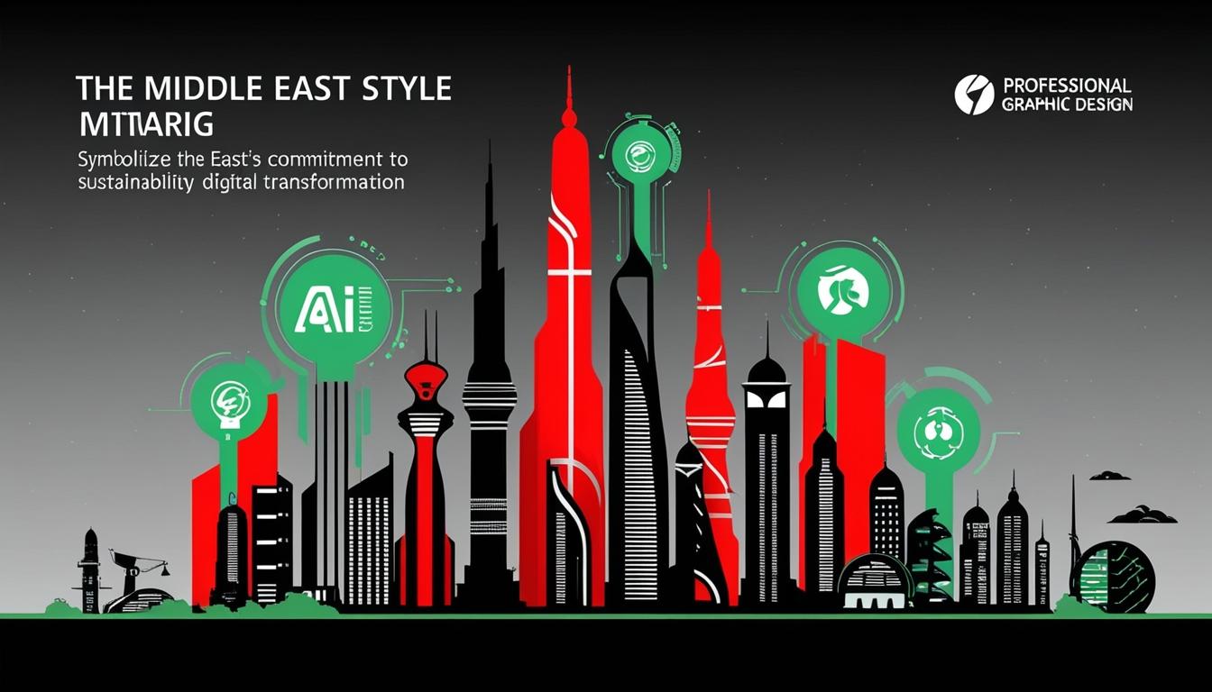 The Middle East's dual challenge: sustainability and AI integration
