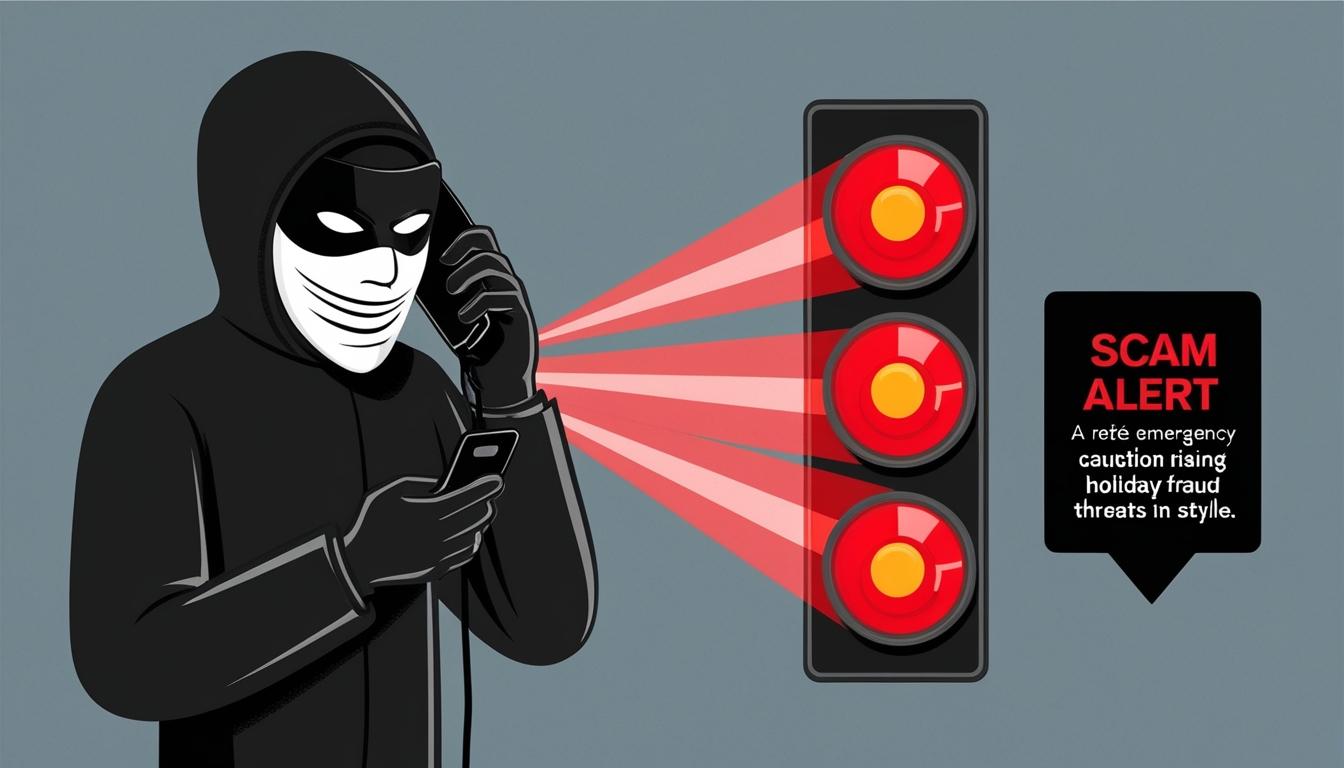 Authorities warn of rising scams as holiday season approaches