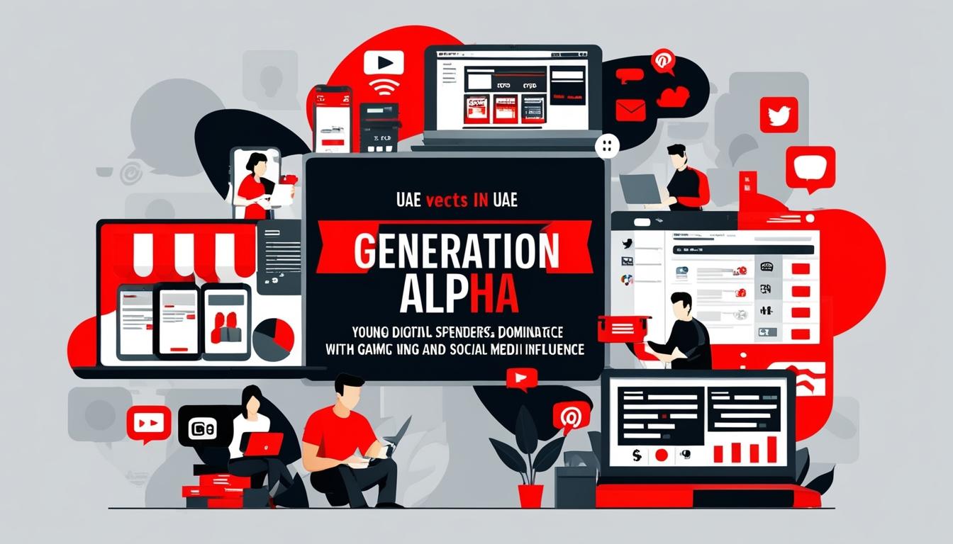 Generation Alpha's impact on the digital economy in the UAE