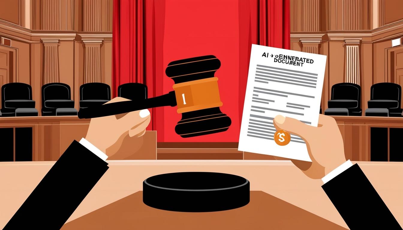 Legal professionals face repercussions for using AI-generated myths in court