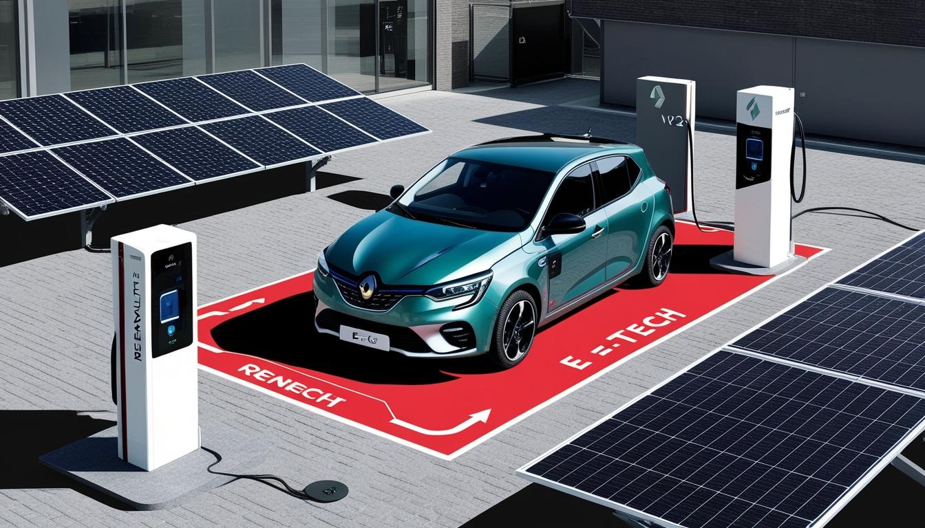 Renault Group launches Europe’s first large-scale car-sharing service with V2G technology in the Netherlands