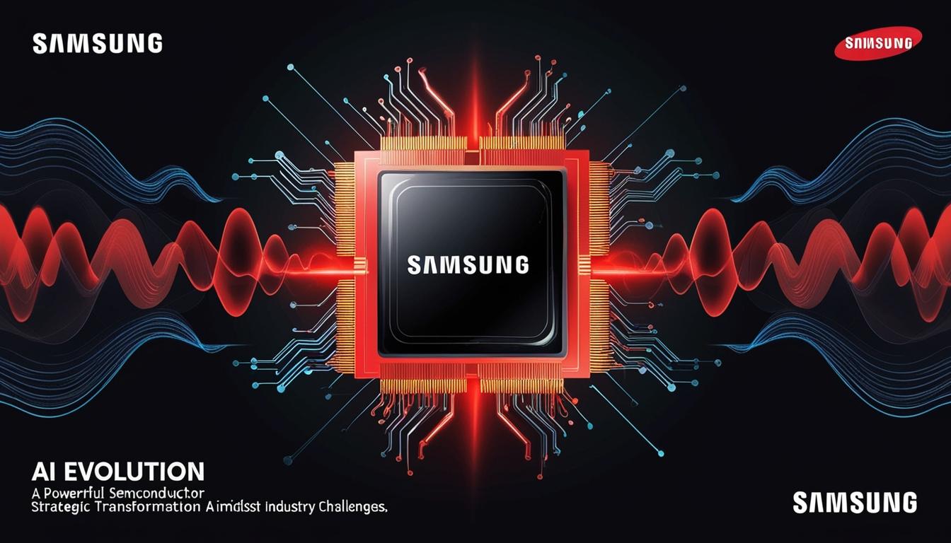 Samsung restructures senior management to tackle AI-driven challenges