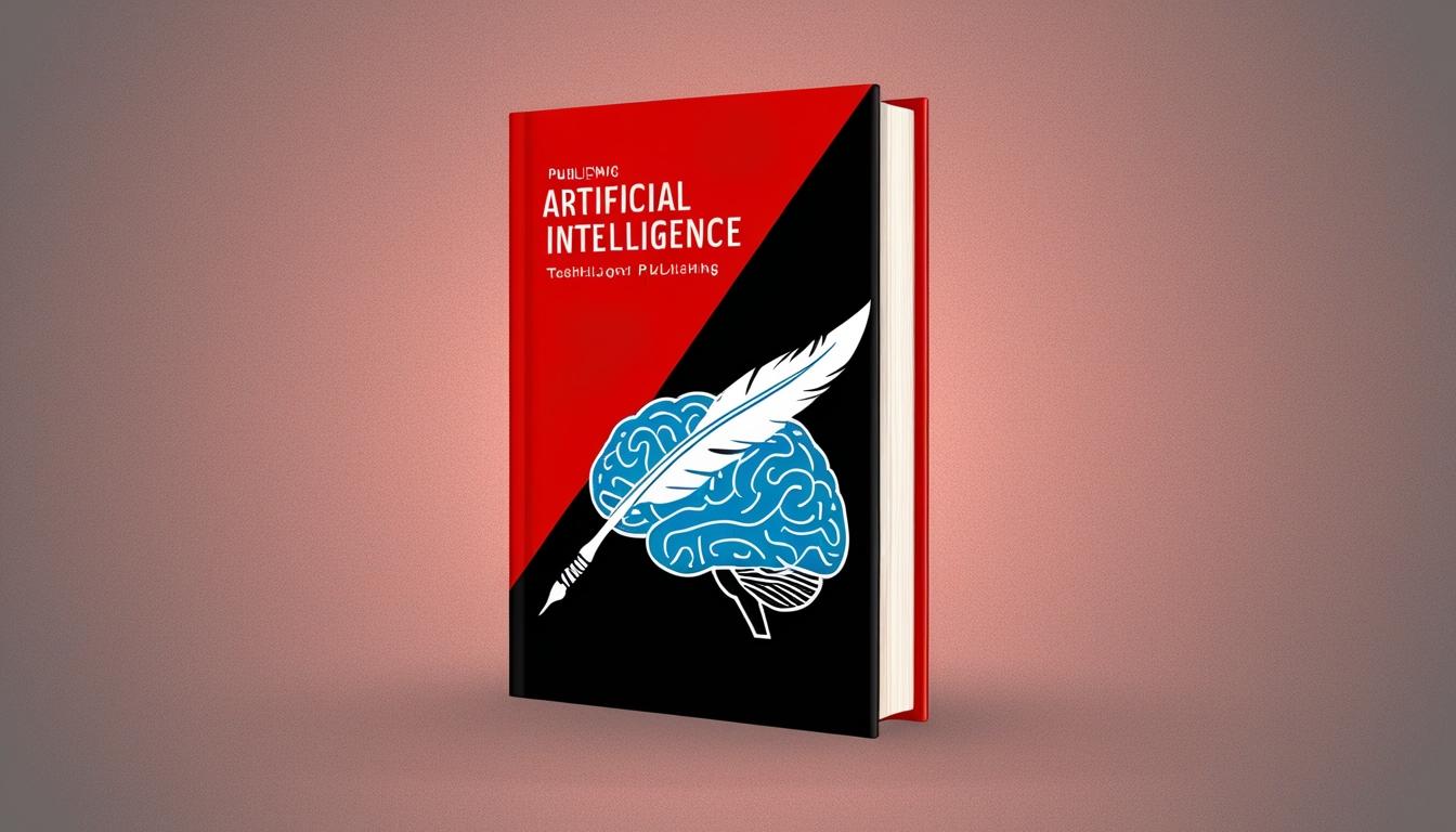 AI startup Spines ignites debate in publishing community