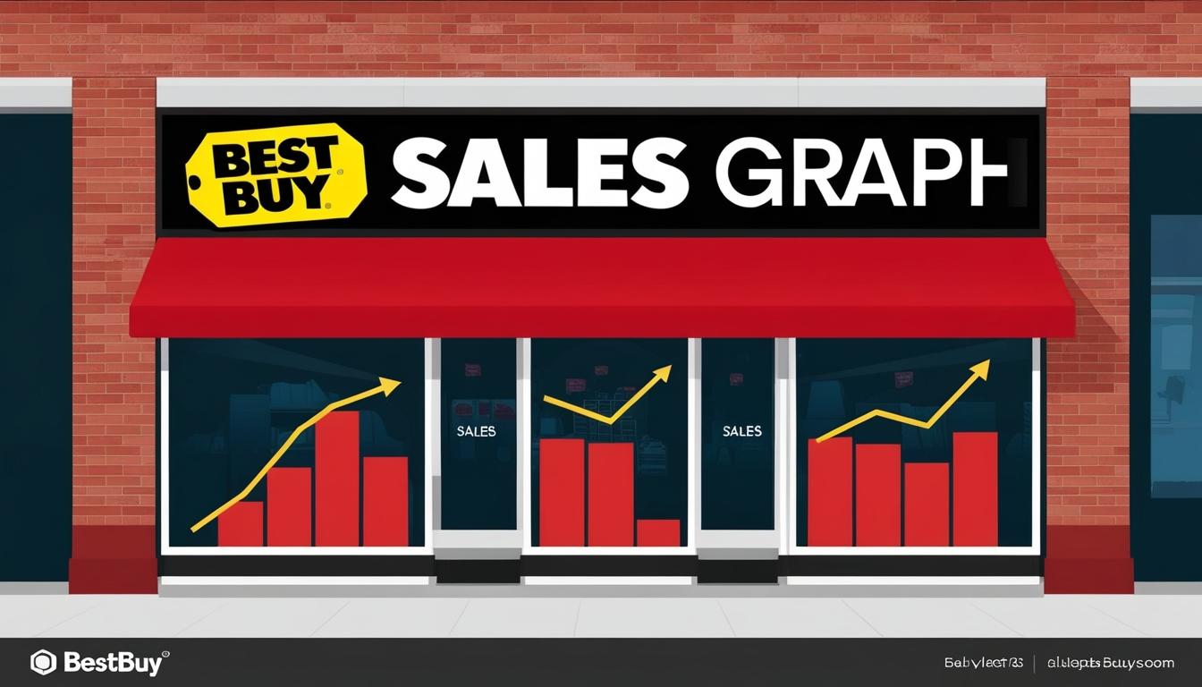 Best Buy lowers sales forecast amid disappointing quarterly results