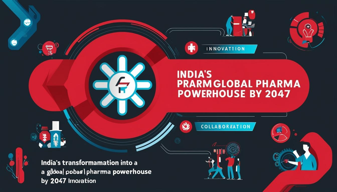 India's pharmaceutical industry aims for transformation by 2047