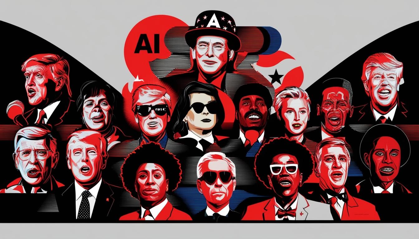 Joe Rogan's AI-generated music video sparks cultural conversation