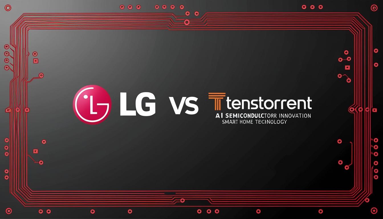 LG Electronics and Tenstorrent expand collaboration to develop advanced AI semiconductors