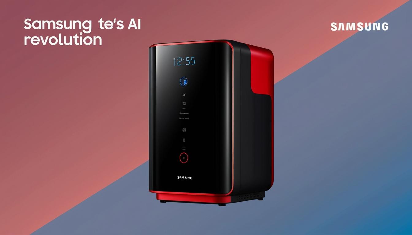Samsung leads the charge in artificial intelligence innovation