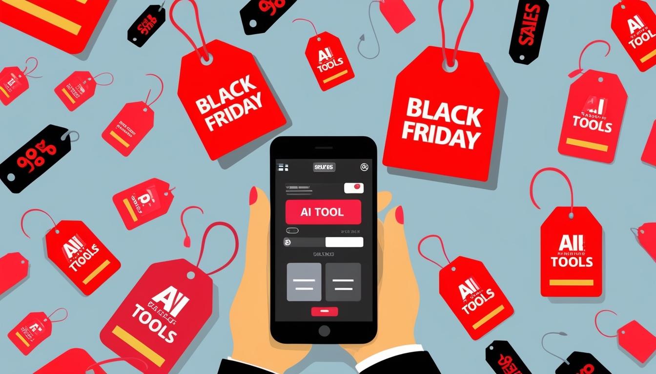 Shoppers increasingly turn to AI tools for Black Friday deals