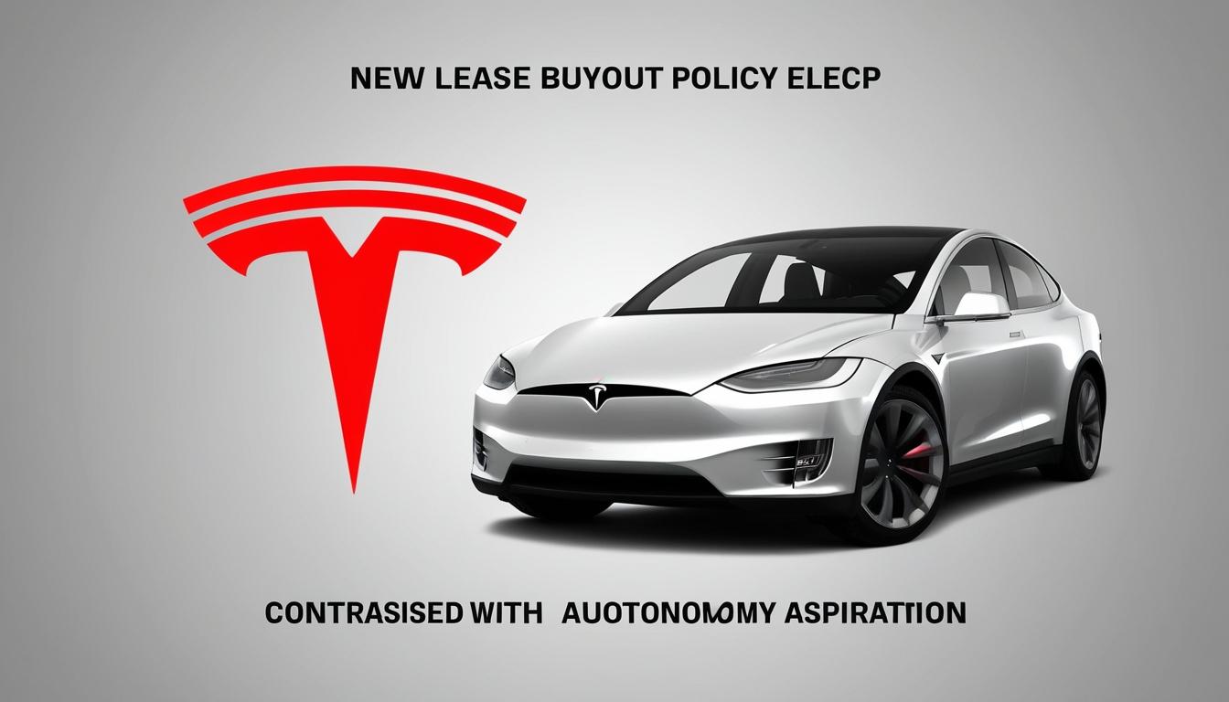 Tesla introduces new lease buyout option for customers