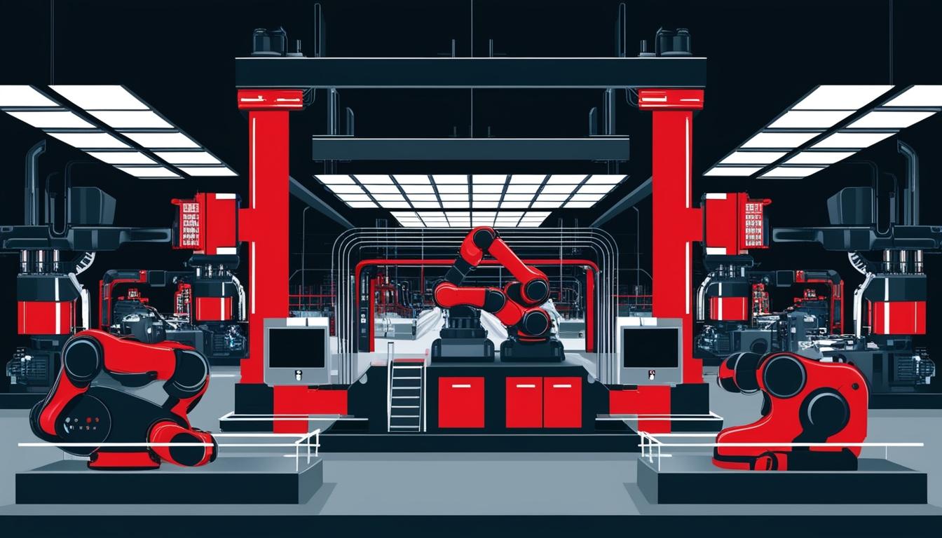 The manufacturing industry's transformation through technology and sustainability