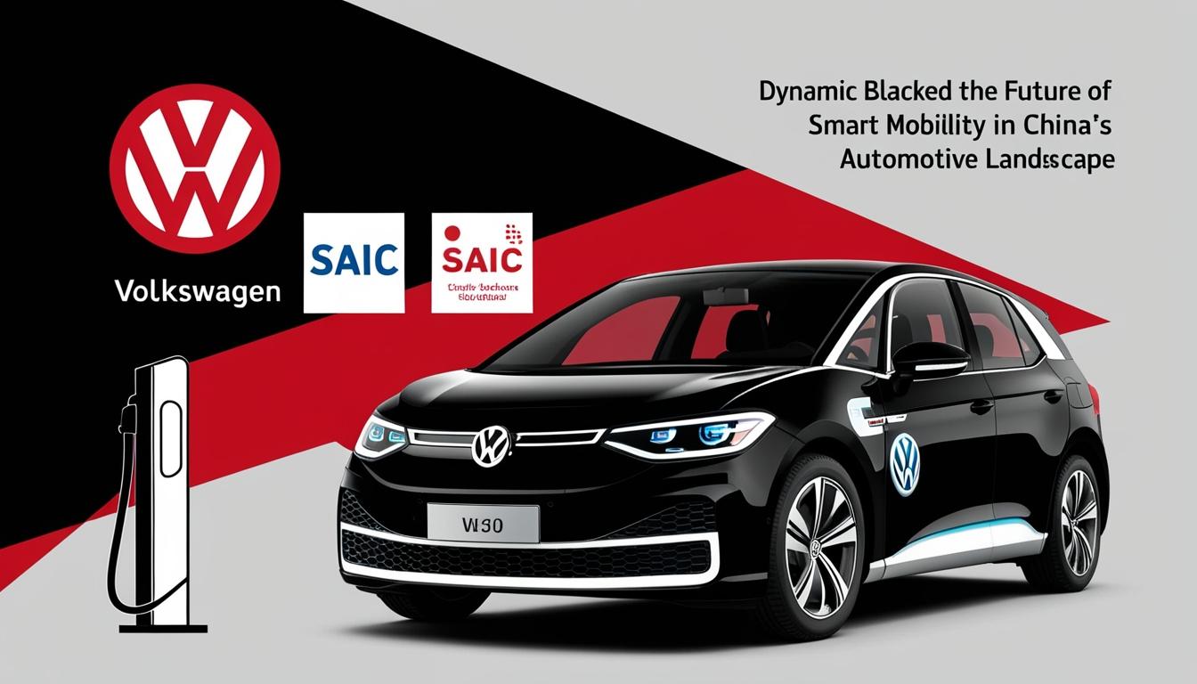 Volkswagen reinforces electric vehicle strategy in China with SAIC partnership extension