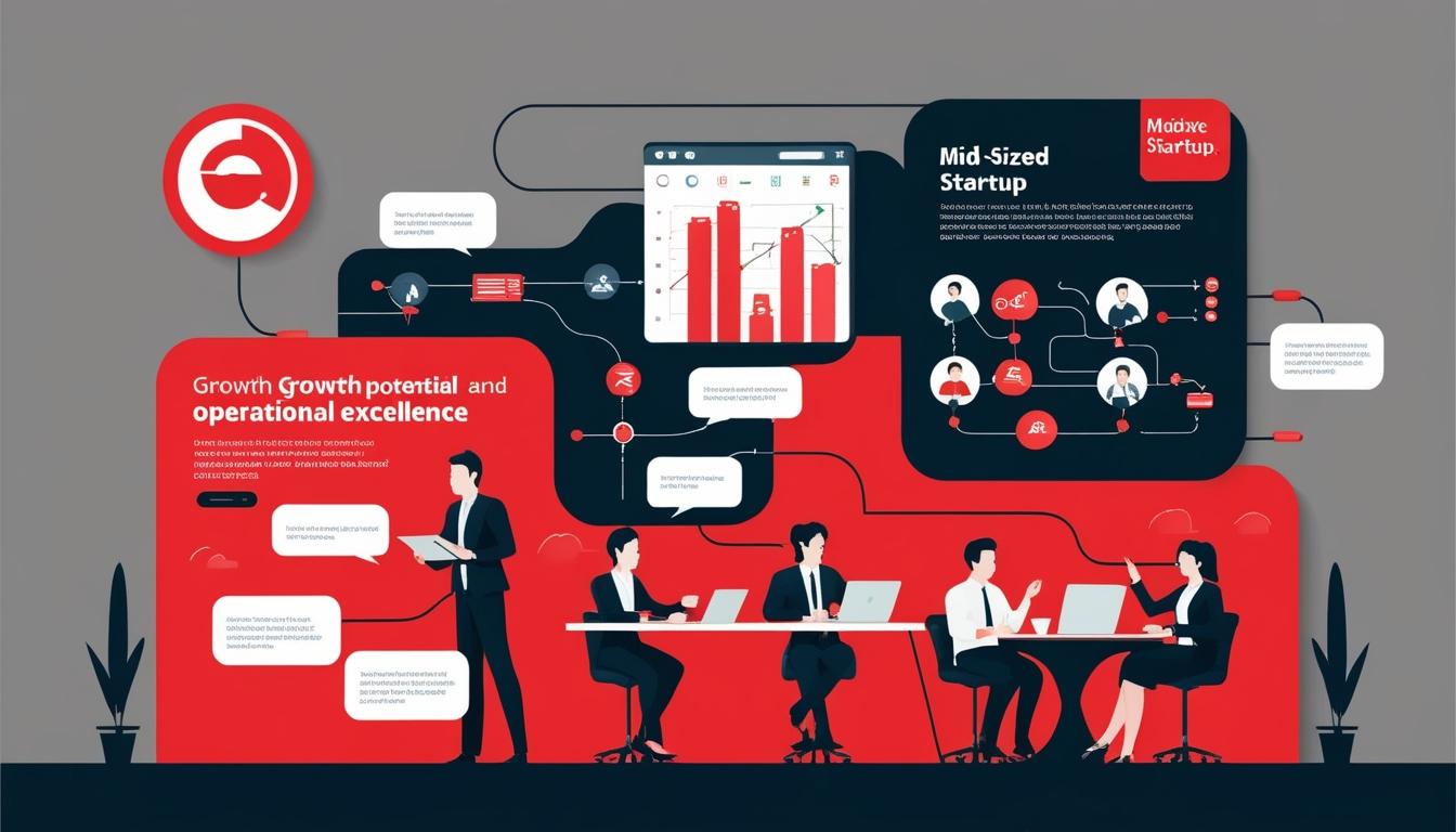 Mid-sized startups harness operations management for sustainable growth