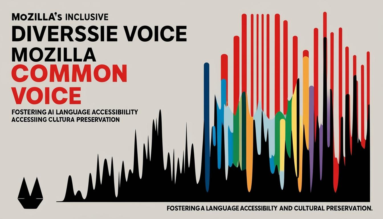 Mozilla's Common Voice project enhances AI inclusivity and preserves endangered languages