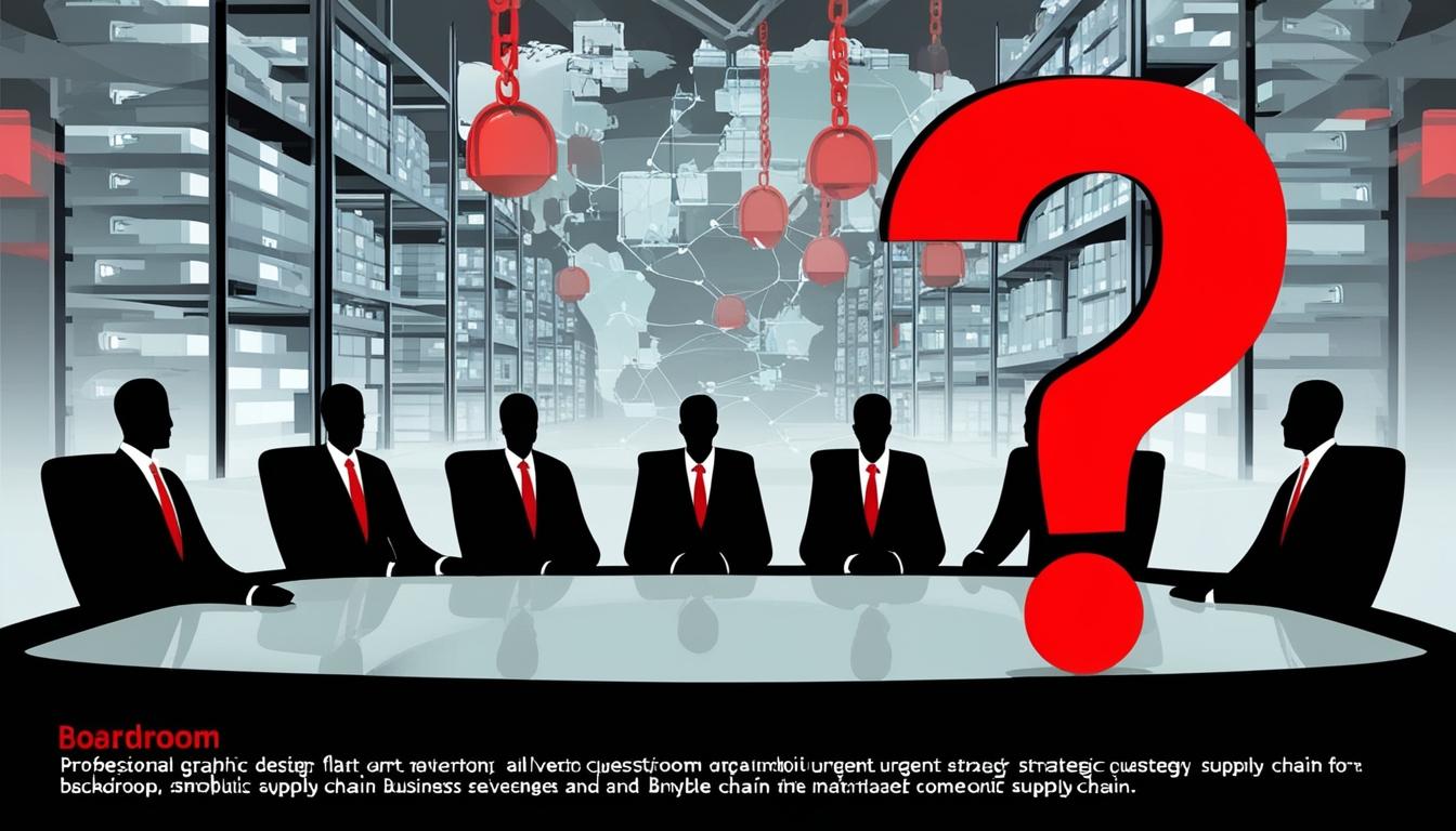 Navigating the polycrisis: strategic fulfilment in global supply chains