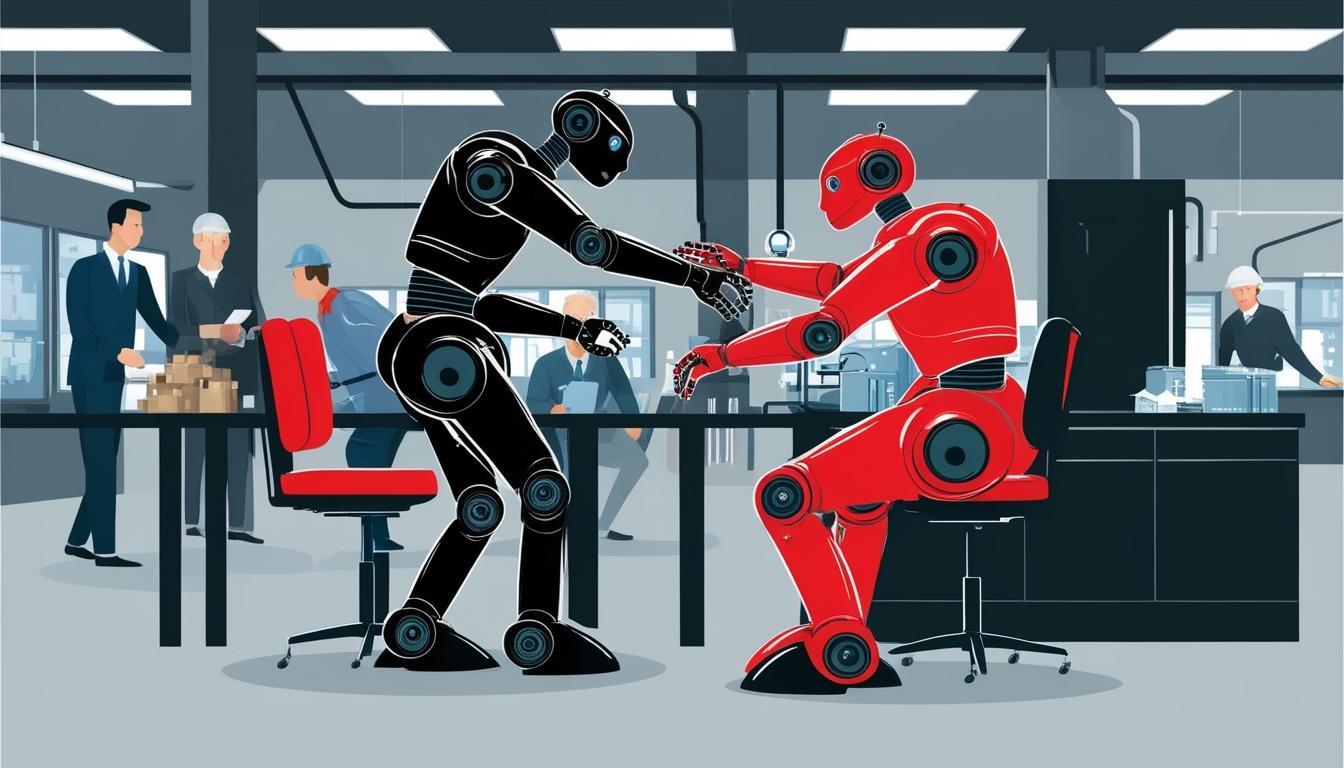 Universal Robotics CEO highlights role of cooperative robots in addressing labour shortages in South Korea