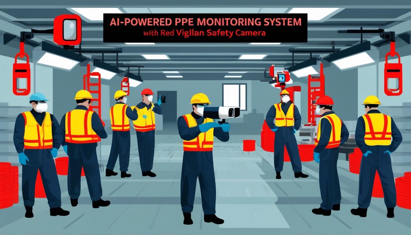 AI-driven systems revolutionise PPE compliance in manufacturing