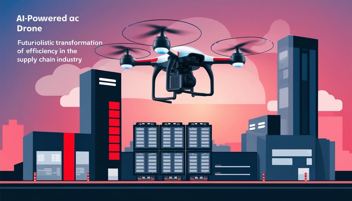 AI revolutionises the logistics industry