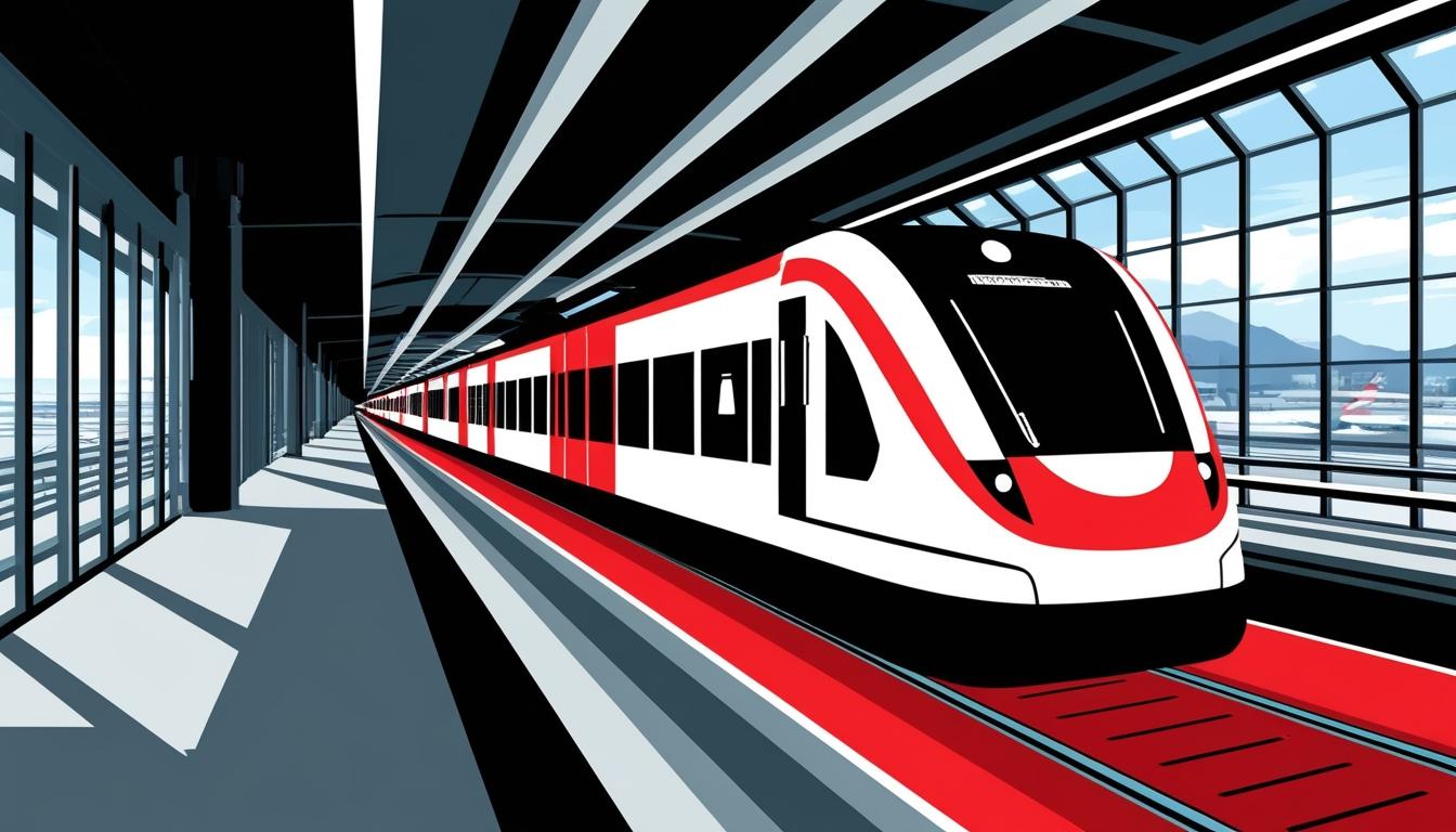 Alstom renews airport contract to manage automated people mover at Denver International