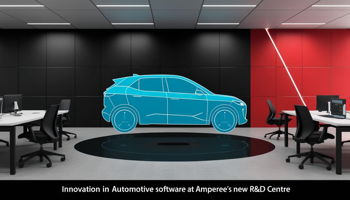 Ampere opens new software development centre in France to enhance intelligent vehicle technology
