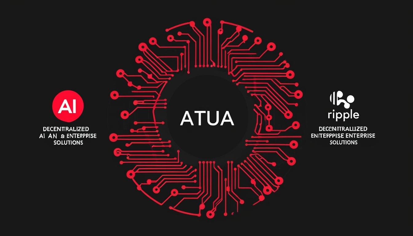 Atua AI integrates Ripple's XRP to enhance on-chain enterprise functionality
