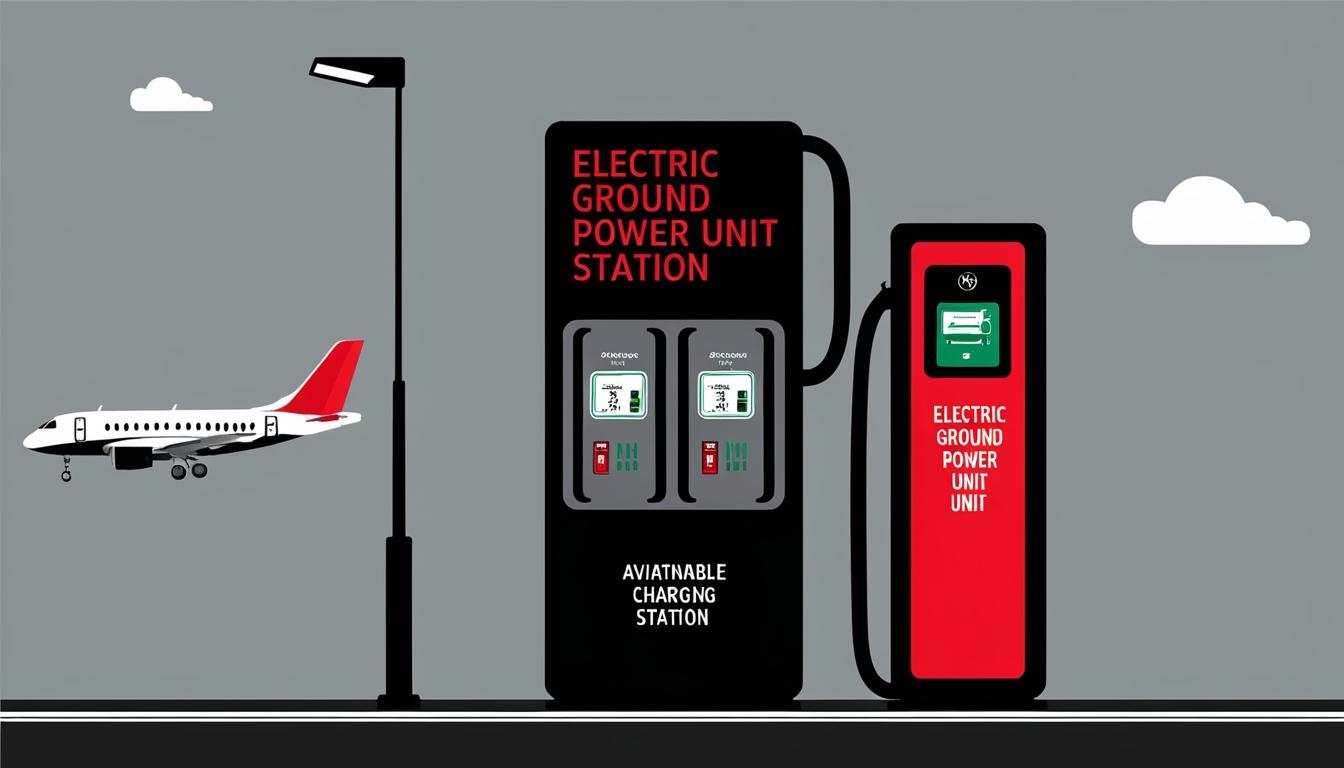 Aviation sector shifts from diesel to electric ground power units