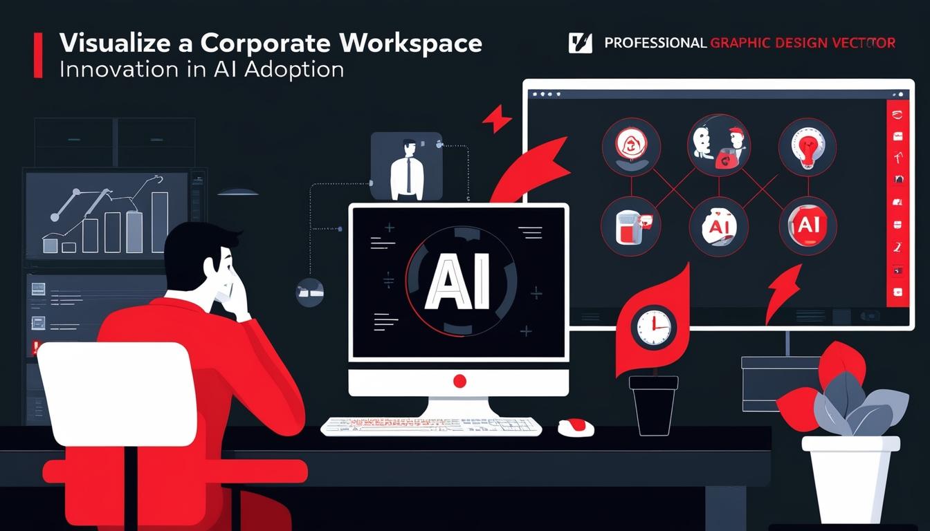 Barriers to AI adoption in the workplace revealed