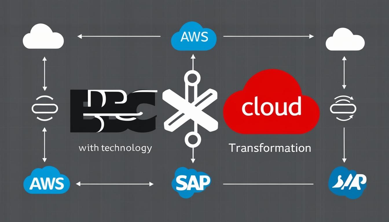 BBC partners with AWS and SAP to transform IT systems