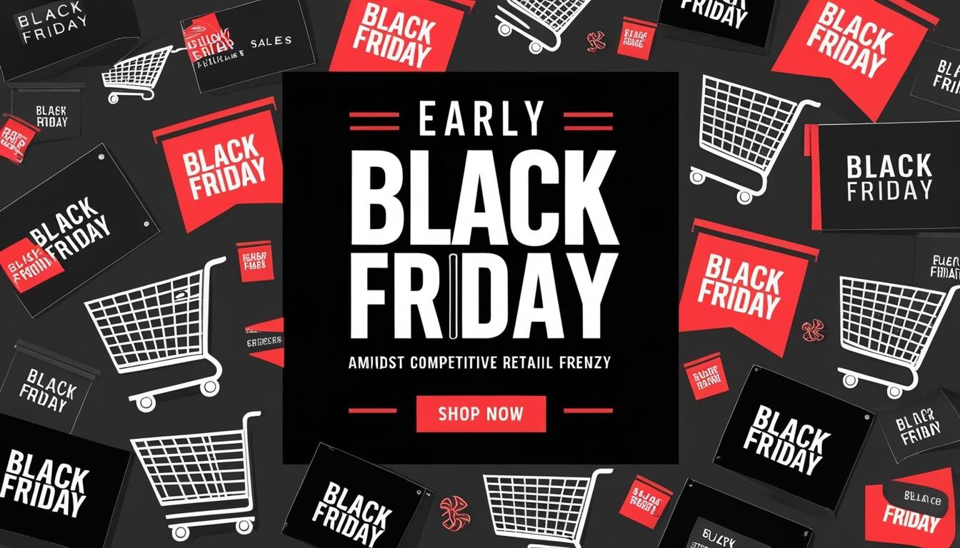 Black Friday approaches as retailers race to capture consumer attention