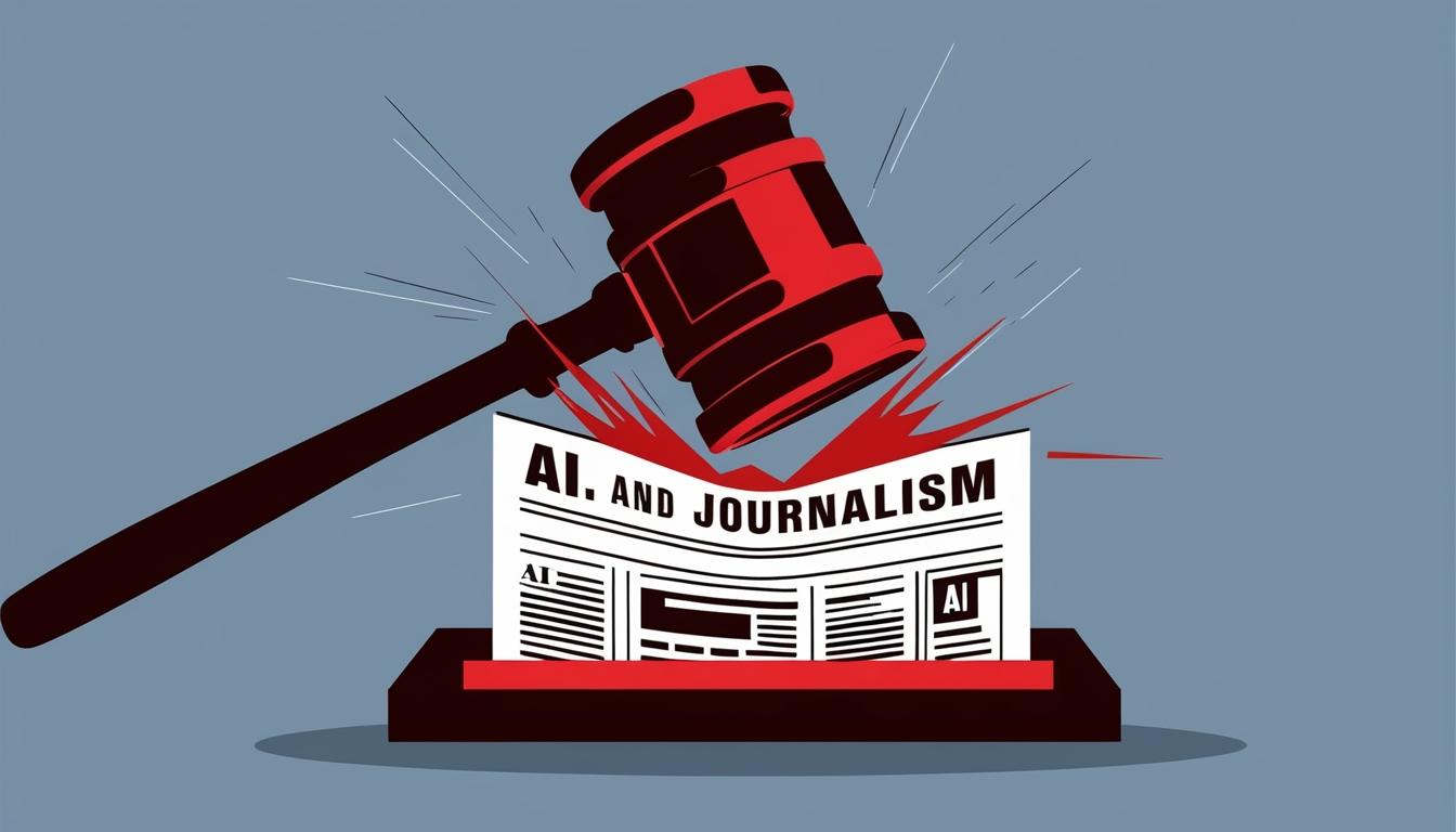 Canadian news companies file lawsuit against OpenAI over content usage