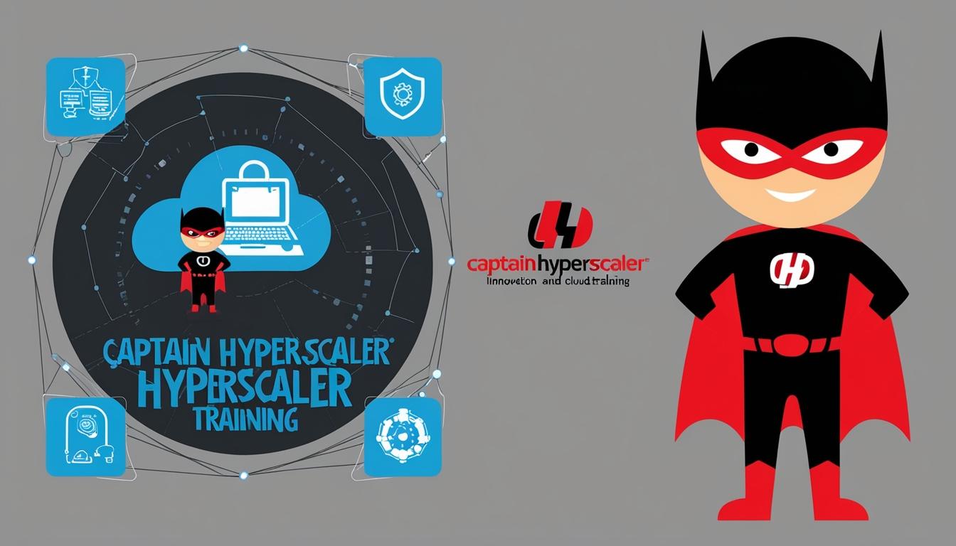 Captain Hyperscaler leads the charge in digital transformation training